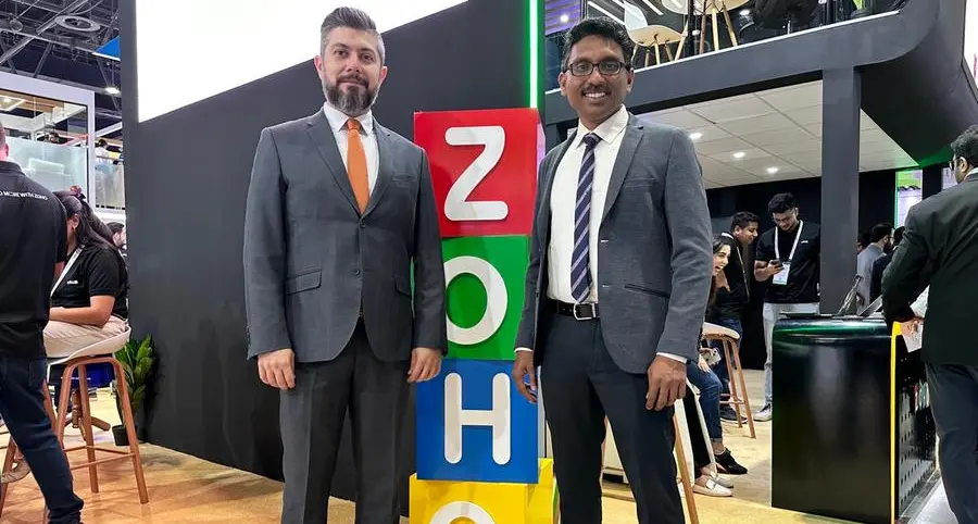 GITEX 2022: Zoho invests $5.44mln in helping digitise 3,500 businesses