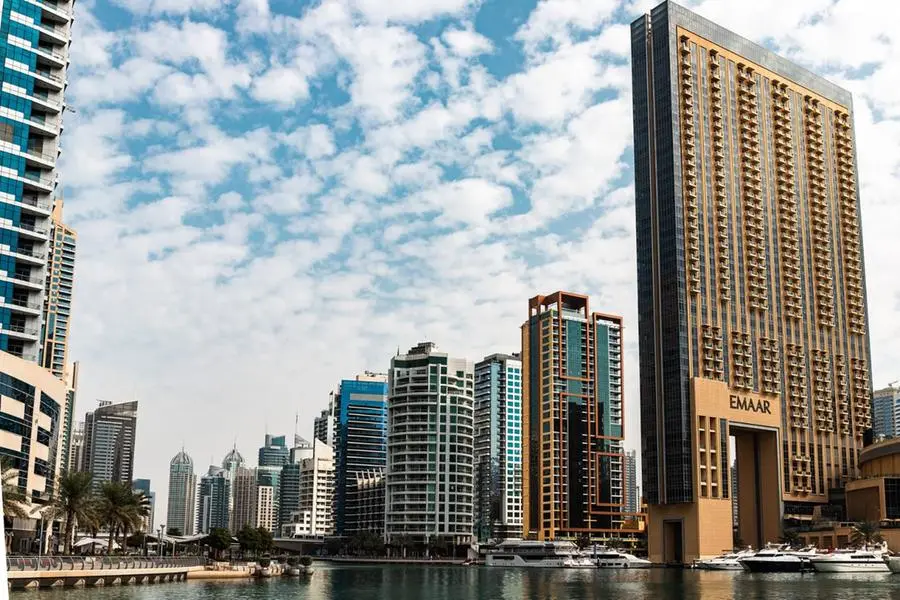 Dubai skyline. International City, Dubai Silicon Oasis, & Bur Dubai remain the most affordable areas to rent in Dubai. Image Courtesy: Zoom Property