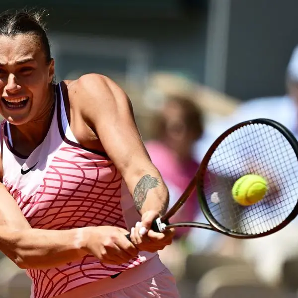 World number two Sabalenka powers into French Open second week