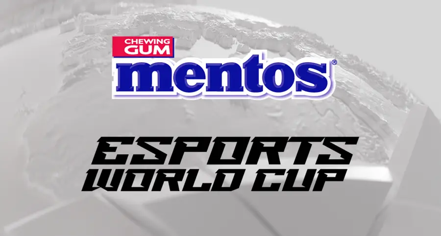 Mentos Gum partners with Esports World Cup to keep gamers fresh and de-stressed