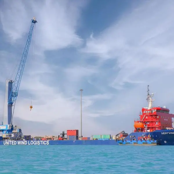 DP World in Sokhna receives new mobile harbour crane