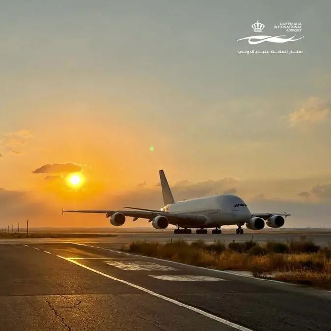 Queen Alia Airport records 4.4mln passengers in H1 2025