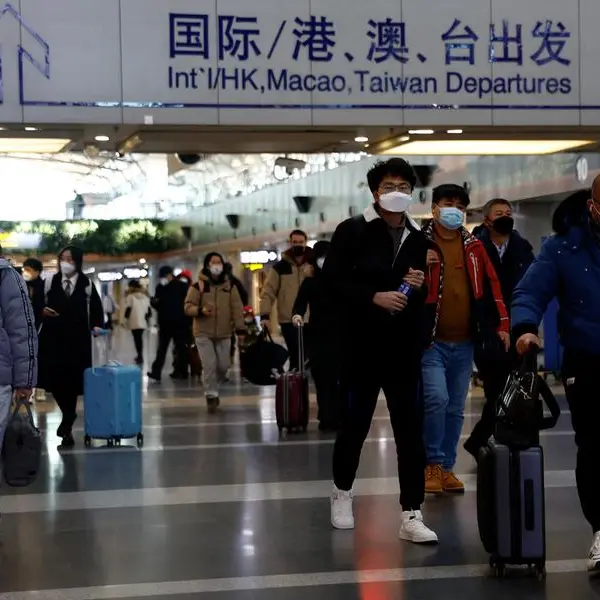Chinese travel demand back, Europe set to gain - survey