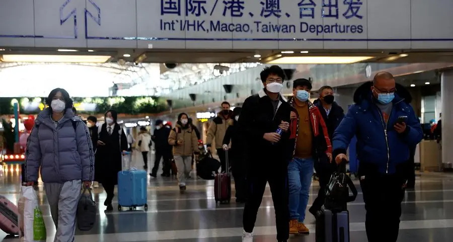Chinese travel demand back, Europe set to gain - survey
