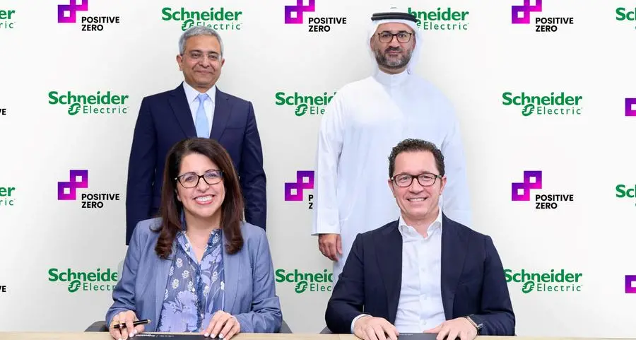 Schneider Electric and Positive Zero to advance decarbonization in the UAE and Oman