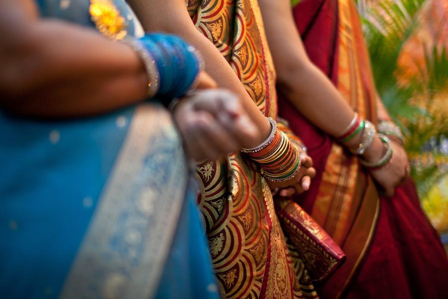 Why the sari is the ultimate ode to the female spirit