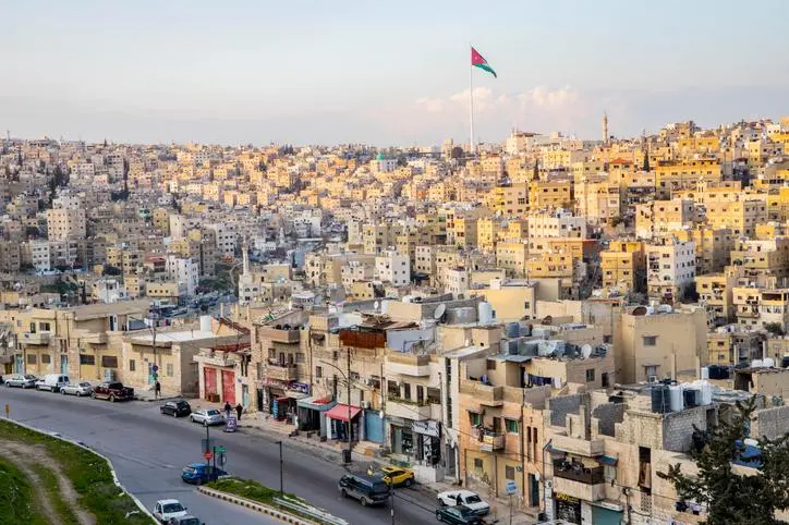 Image used for illustrative purpose Beautiful view of the Amman city in Jordan. , Getty Images/Getty Images