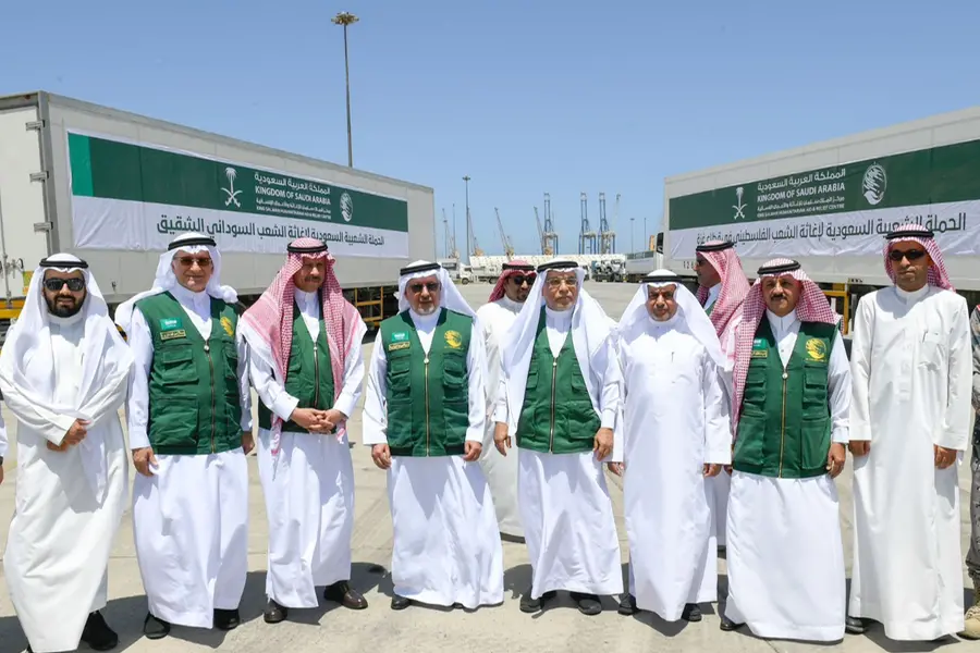 <p>Saudi Arabia launches two relief ships for Gaza and Sudan at King Abdulaziz port</p>\\n