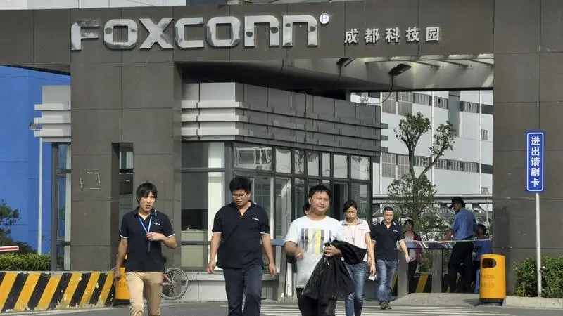 Foxconn building world's largest Nvidia superchip factory