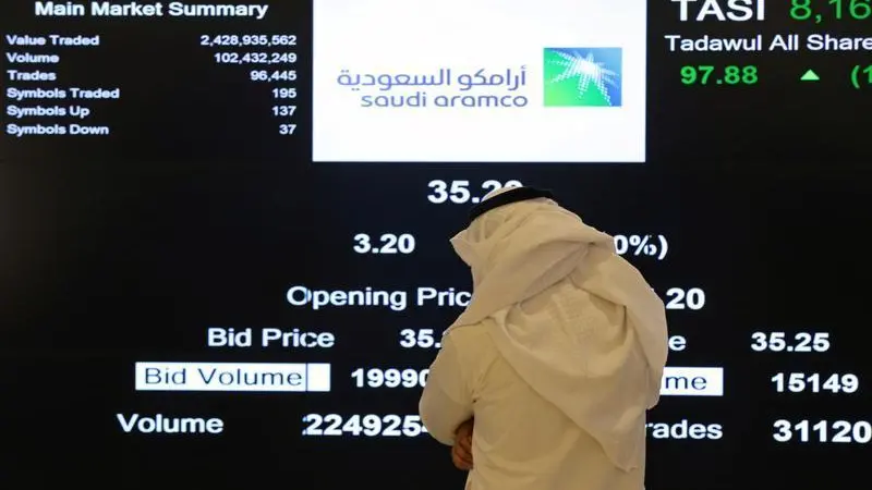 Mideast Stocks: Saudi Arabia's stock index sees worst session in six weeks