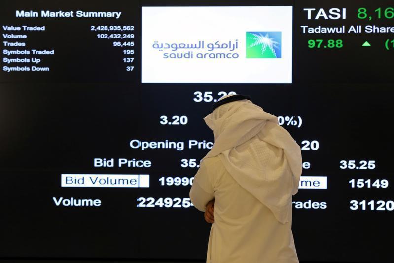 Mideast Stocks: Saudi leads Gulf stocks higher; Egypt extends rally to record high