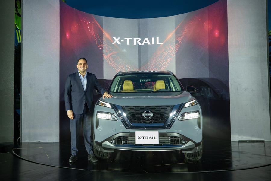  Nissan lanza el nuevo Nissan X-TRAIL en Jordania