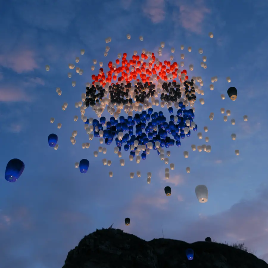 Pepsi takes over Pigeon Rock to unleash its new look as it rolls out first visual identity change in 14 years across 120 countries worldwide