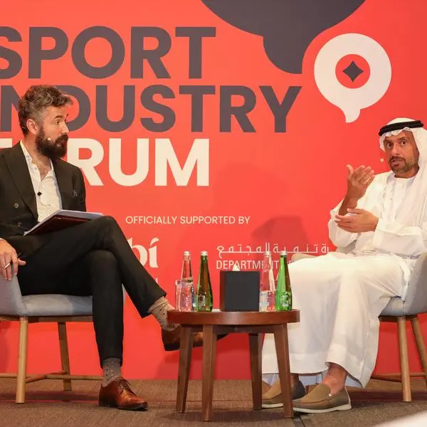 H.E. Sheikh Suhail Al Maktoum presents National Sports Strategy at the Sport Industry Forum