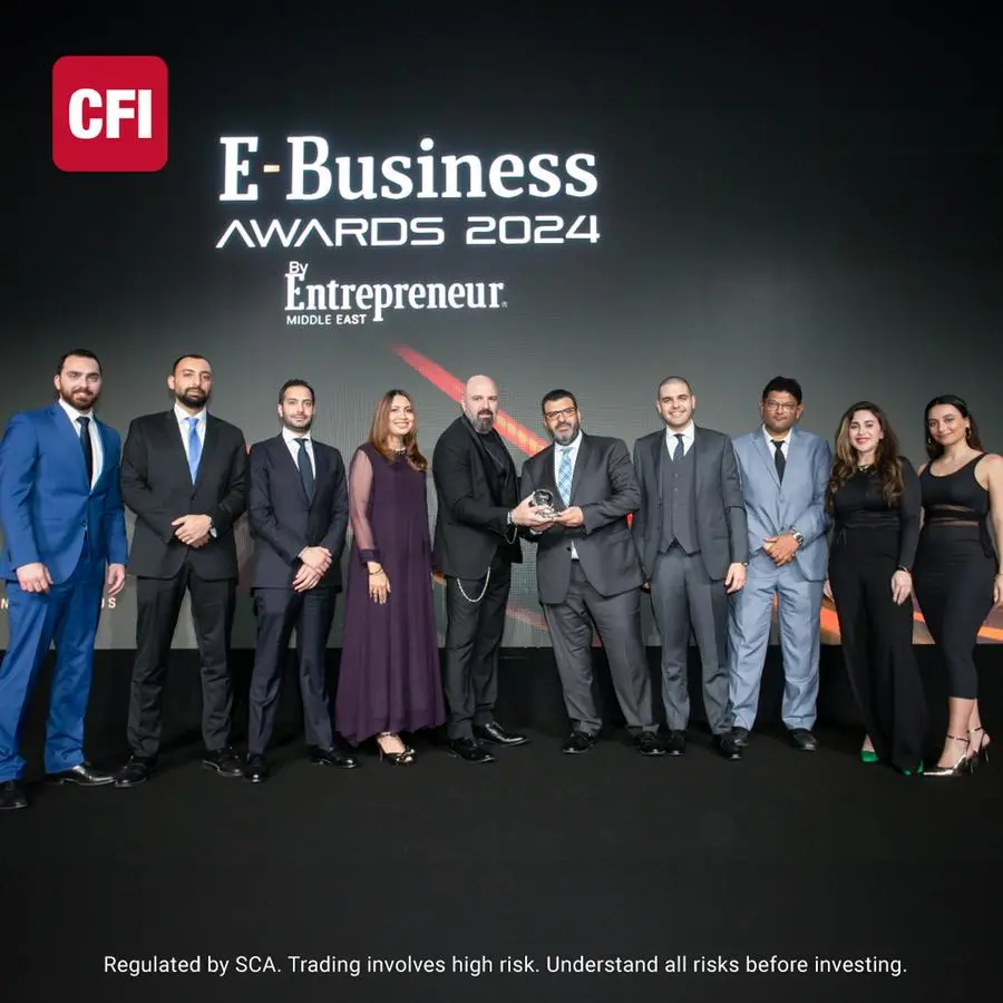 CFI receives 'Trading Platform of the Year' award