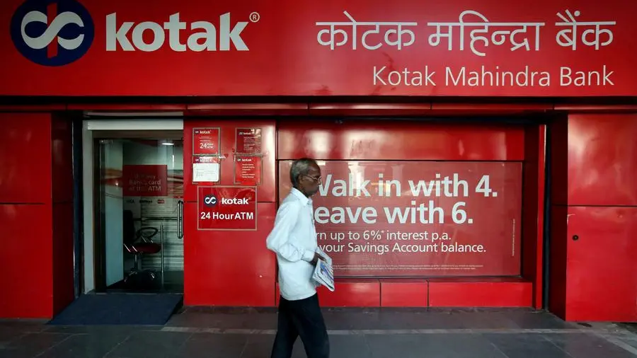 India's Kotak Mahindra Bank beats estimates with 26% rise in Q4 net profit