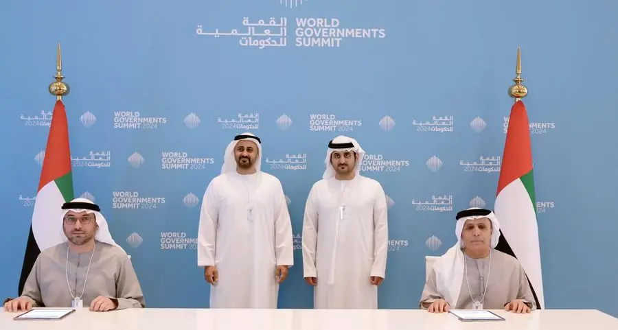 Dubai's RTA and Etihad Rail sign deal at WGS