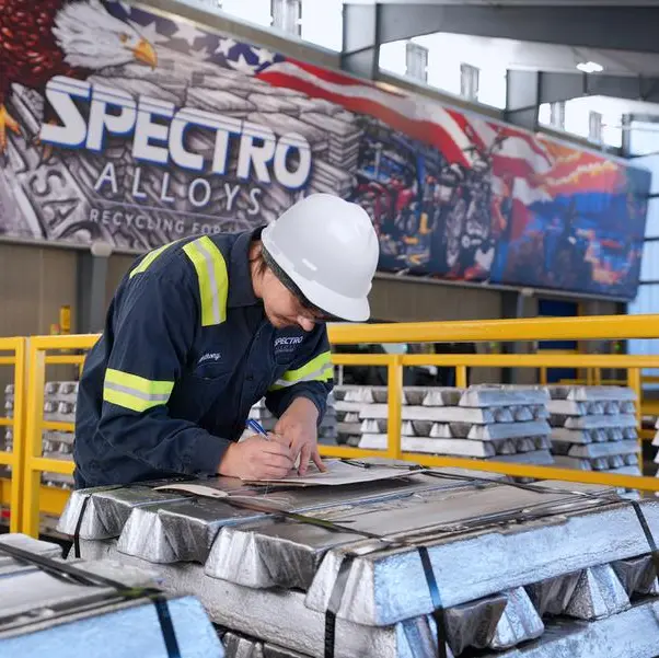 EGA completes acquisition of majority stake in US recycling firm Spectro Alloys