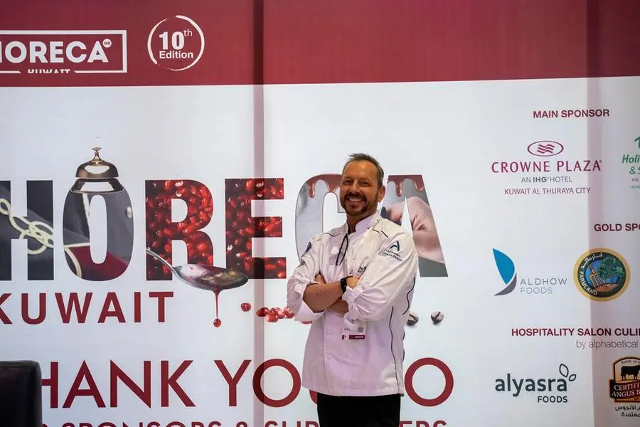 Frank Bordini, Head of Culinary at Alshaya Group