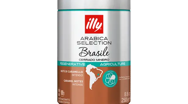 illy Coffee Arabica Selection Whole Bean Brazil Single Origin