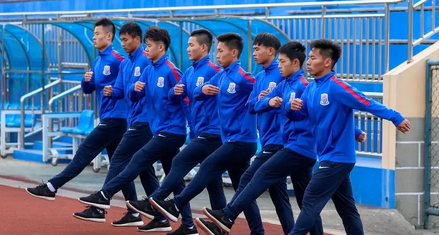 China athletes as young as seven in military training to 'create iron army'