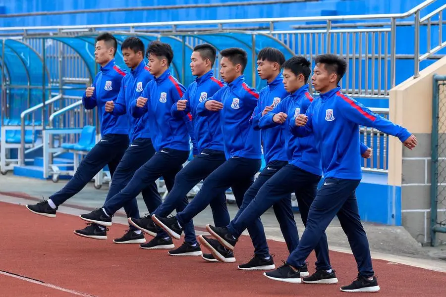 China athletes as young as seven in military training to 'create iron army'