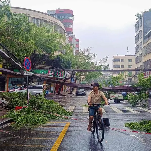 11 missing, tens of thousands evacuated as storms strike south China