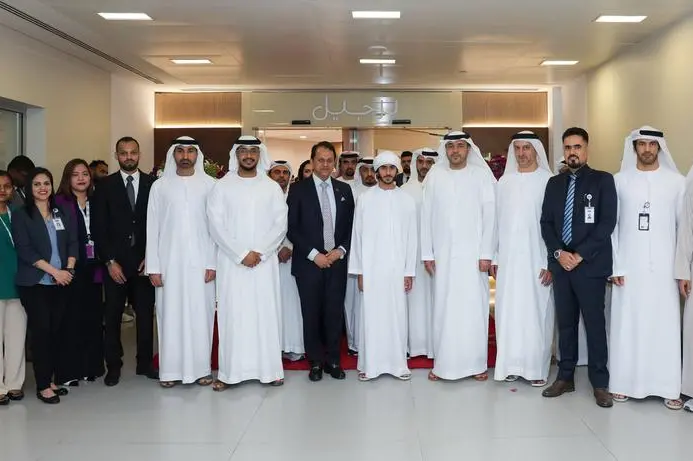 افتتاح فرع لمستشفى برجيل في المقر الرئيس لدائرة القضاء- أبوظبي
