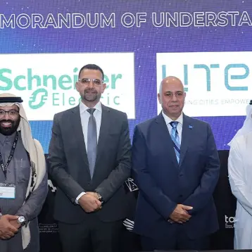 Schneider Electric and UTEC to drive localization and growth in Saudi Arabia's data center industry