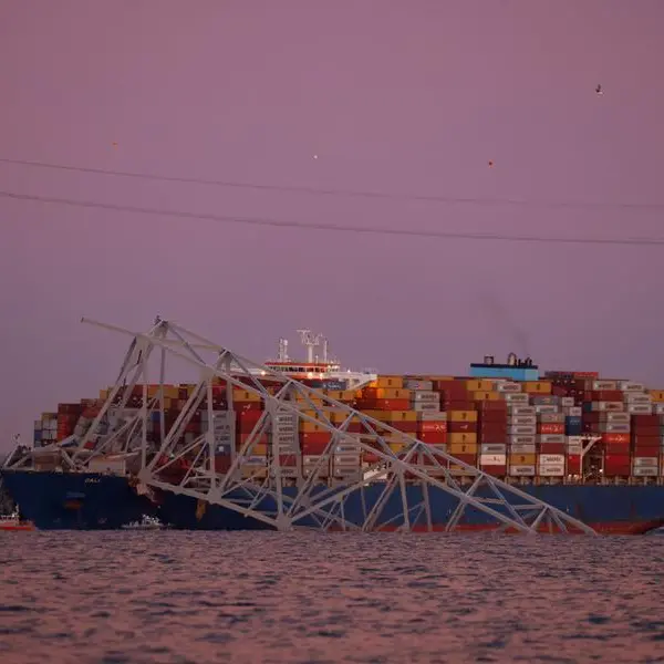 At least 10 ships headed to Baltimore port drop anchor in waters nearby - shipping data