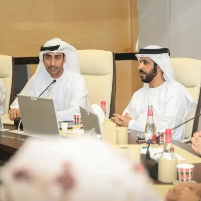 Mariam Almheiri chairs this year’s first meeting of the Supreme Committee for the exploitation, protection, and development of living aquatic resources on boosting UAE fish wealth