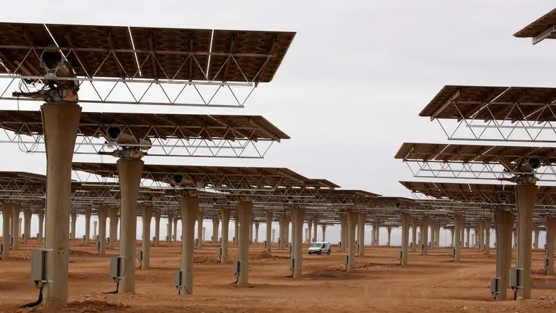 Britain backs undersea cable to tap Moroccan renewable power