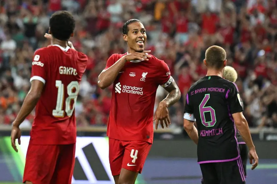 Impressive Liverpool fire four past Leicester in Singapore friendly