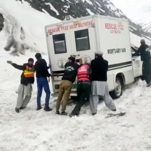 Avalanche kills 11 members of nomadic tribe in northern Pakistan