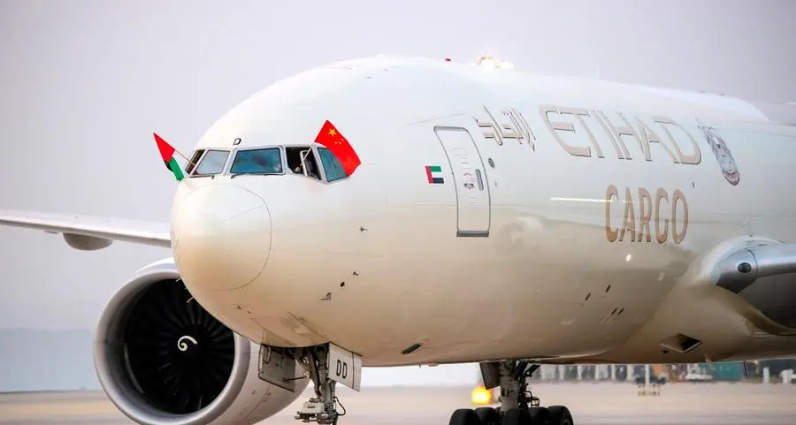 الاتحاد للشحن أول شركة طيران دولية تسيّر رحلات إلى مطار إيتشو هواهو في الصين