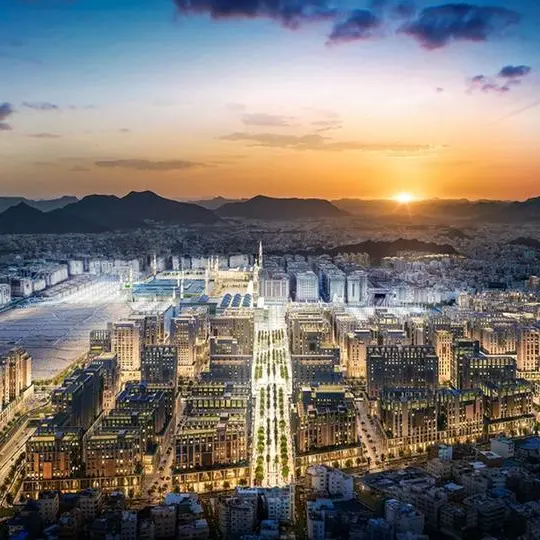 Rua Al Madinah awards $2bln contract for superblock five project