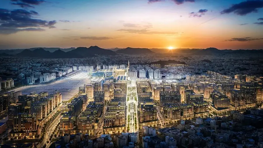 Rua Al Madinah awards $2bln contract for superblock five project