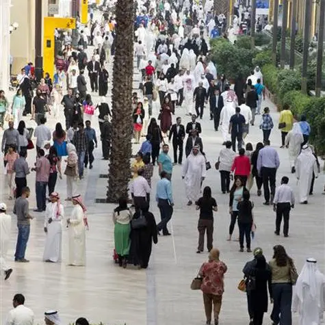 Average person in Kuwait shops 18 times per month