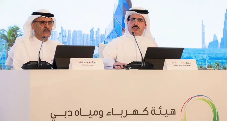 Dubai Electricity and Water Authority PJSC shareholders approve payment of AED 3.1bln in dividends