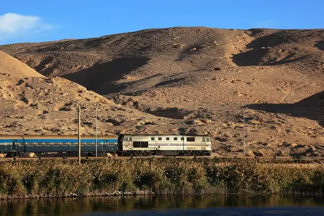 <p>Photo used for illustrative purpose only.&nbsp;Railway line along the river in Upper Egypt.</p>\\n , Getty Images/imageBROKER RF