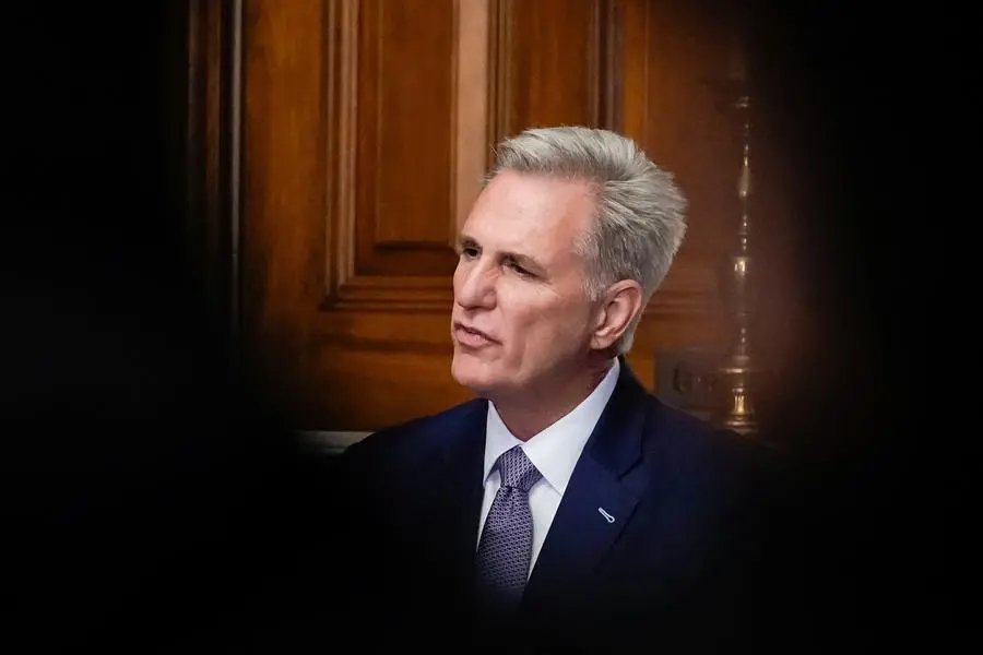 Republican House Speaker McCarthy faces ouster threat for avoiding shutdown