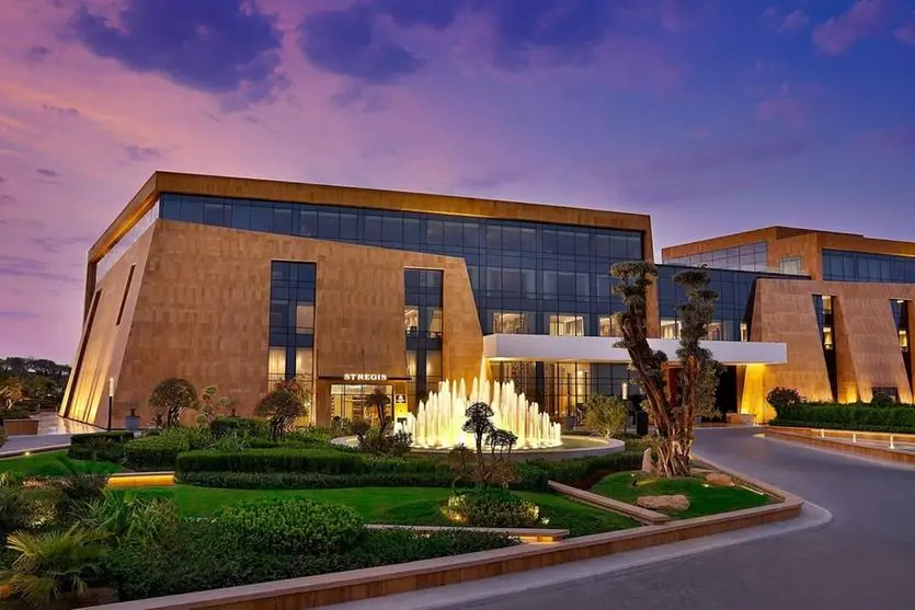 <p>The St. Regis Riyadh&nbsp;awarded best new business hotel by Business Traveller Middle East 2024 awards</p>\\n