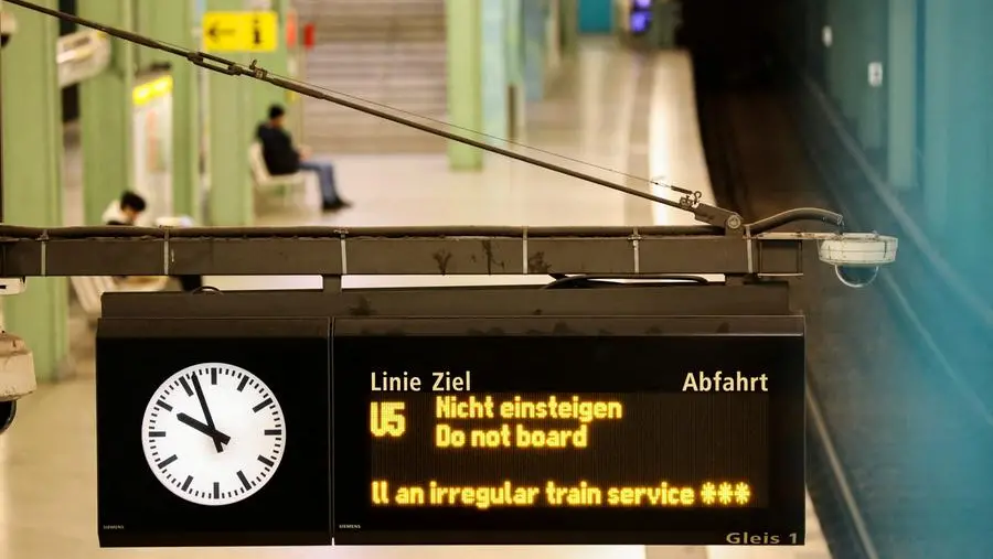 Strikes bring public transport to near standstill across Germany