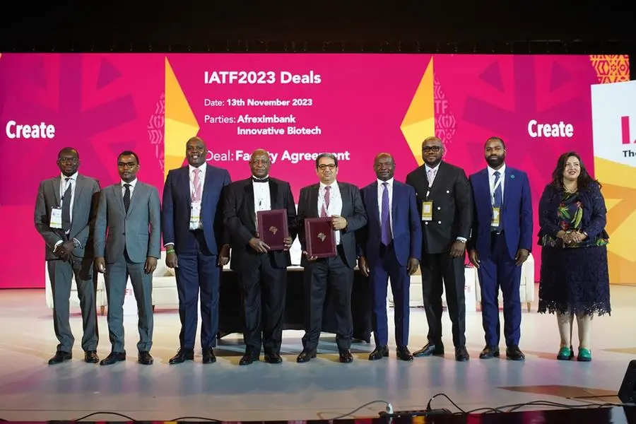 The agreement was signed by Simon Agwale, Founder and Chief Executive Officer of Innovative Biotech and Haytham ElMaayergi – Executive Vice President, Global Trade Bank, Afreximbank.