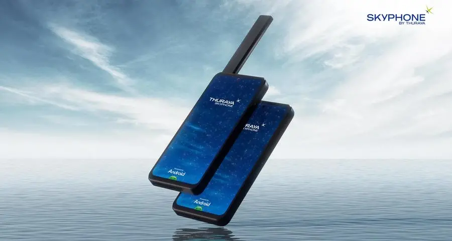 Thuraya unveils smartphone with universal satellite connectivity