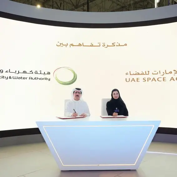 تعاون هيئة كهرباء ومياه دبي ووكالة الإمارات للفضاء لتعزيز استدامة وتوطين صناعة الفضاء الإماراتية