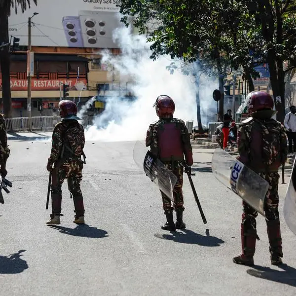 Kenya police fire rubber bullets, tear gas at anti-tax protesters
