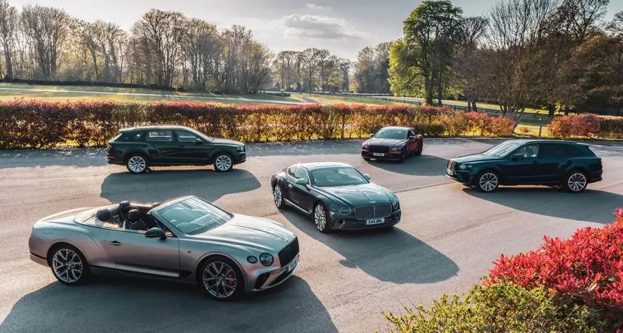 Bentley Motors named Britain’s most admired automotive manufacturer for second consecutive year
