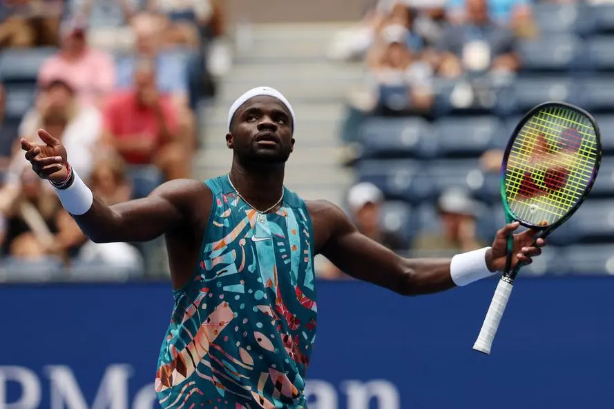 Fritz, Tiafoe lead American charge into U.S. Open second round