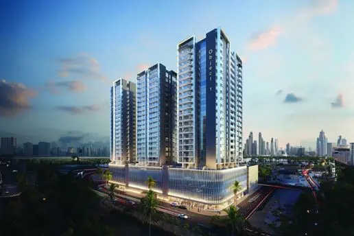 LUM1NAR Tower 1, the newest jewel in Dubai\\u2019s illustrious skyline, is poised to redefine luxury living in the heart of Jumeirah Village Triangle. Image courtesy: Object One Real Estate Development